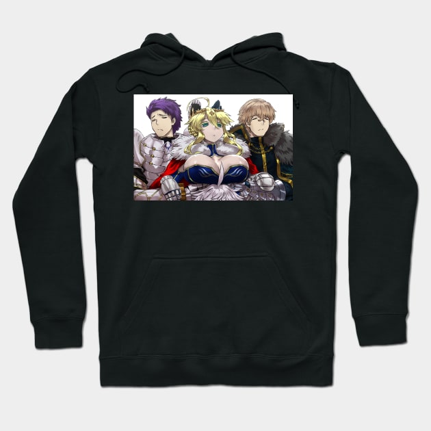 cup-bearers Hoodie by harayamanawari